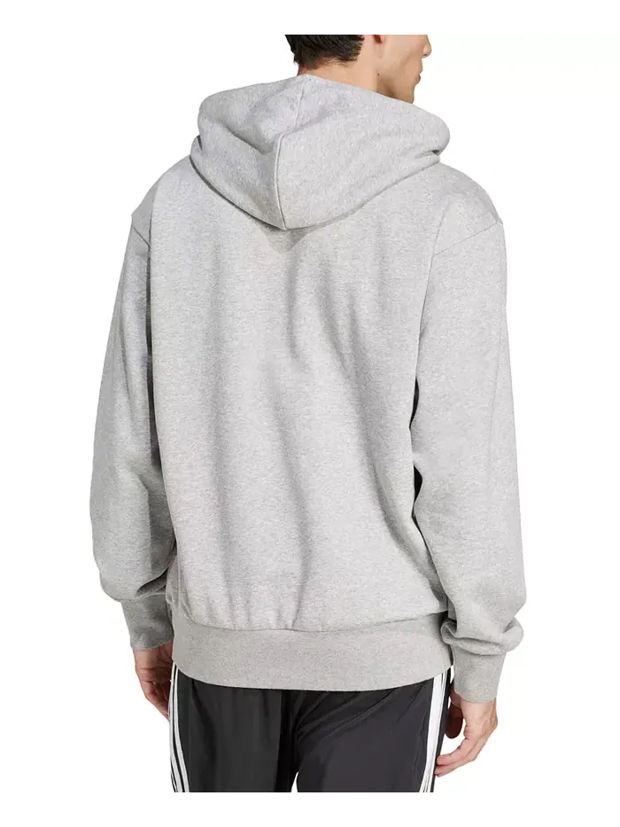 Мужская базовая толстовка FeelCozy из флиса Adidas — изображение 2 из 2, серый
