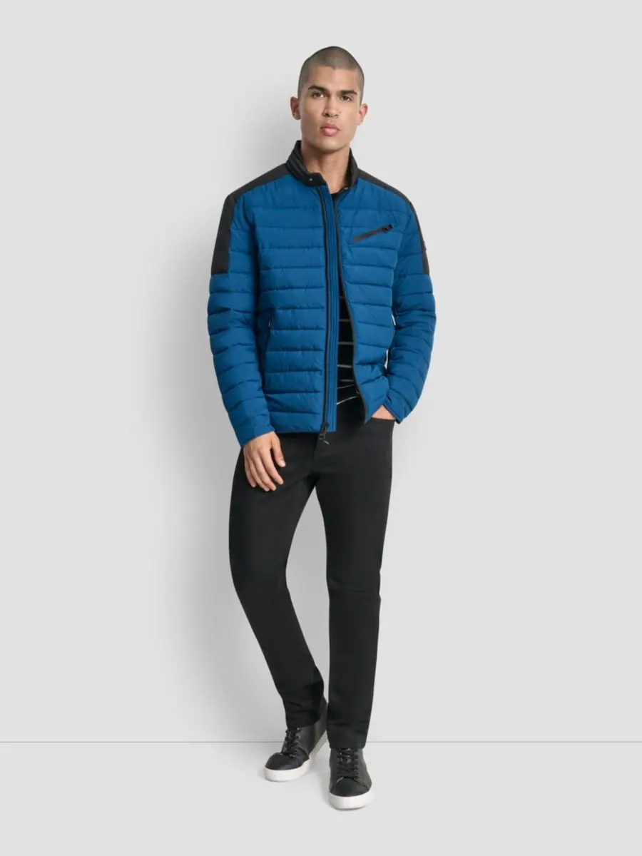 Мужская стеганая мотоциклетная куртка-пуховик DKNY, Poseidon — изображение 2 из 4
