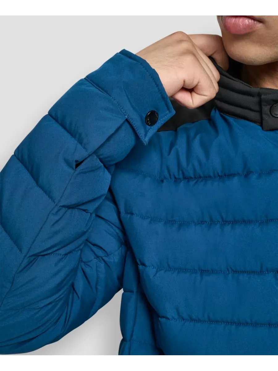 Мужская стеганая мотоциклетная куртка-пуховик DKNY, Poseidon — изображение 3 из 4
