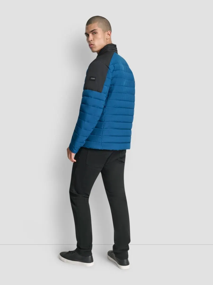 Мужская стеганая мотоциклетная куртка-пуховик DKNY, Poseidon — изображение 4 из 4