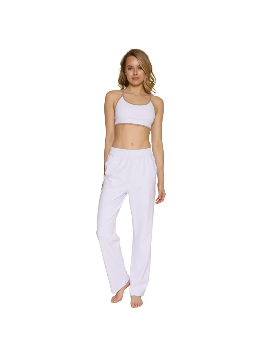 Женский бюстгальтер с лямками X G Lifestyle Clothing — изображение 3 из 3, белый