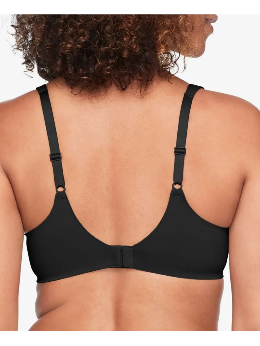 Бюстгальтер Warners Cloud 9 Super Soft Wireless Lift Comfort Bra RN2771A Warner's — изображение 2 из 2, черный