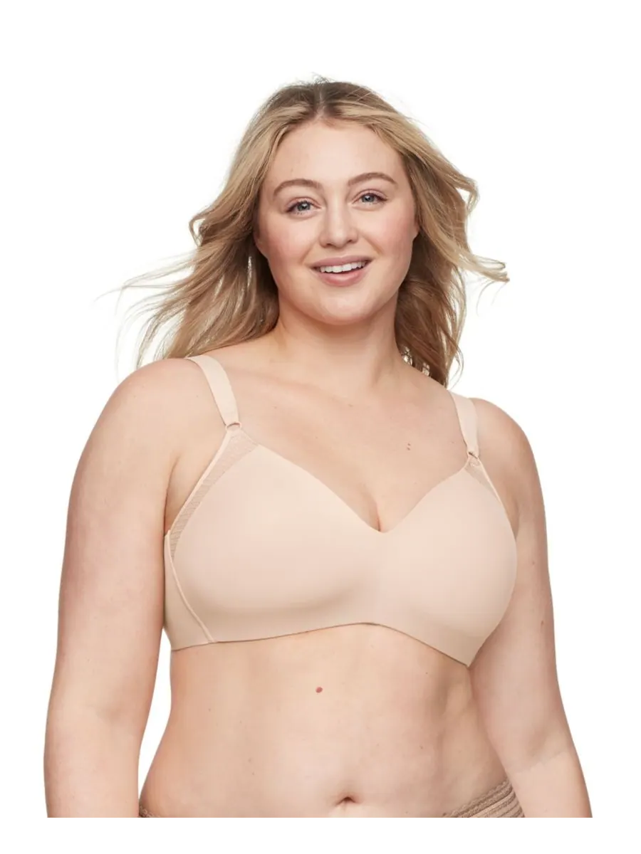 Бюстгальтер Warners Cloud 9 Super Soft Wireless Lift Comfort Bra RN2771A Warner's — коричневый
