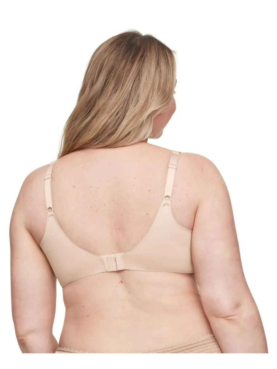 Бюстгальтер Warners Cloud 9 Super Soft Wireless Lift Comfort Bra RN2771A Warner's — изображение 2 из 4, коричневый