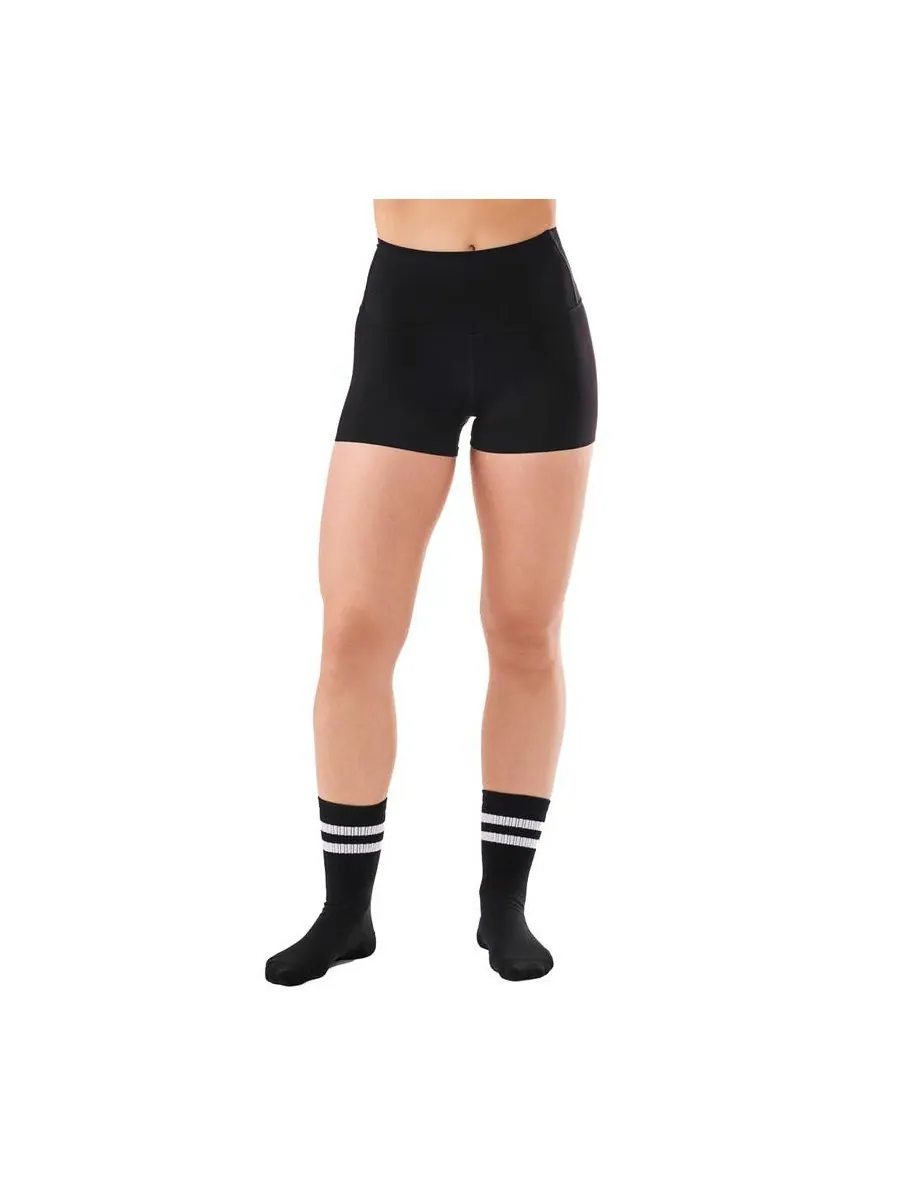 Женские короткие шорты Tavi — черный