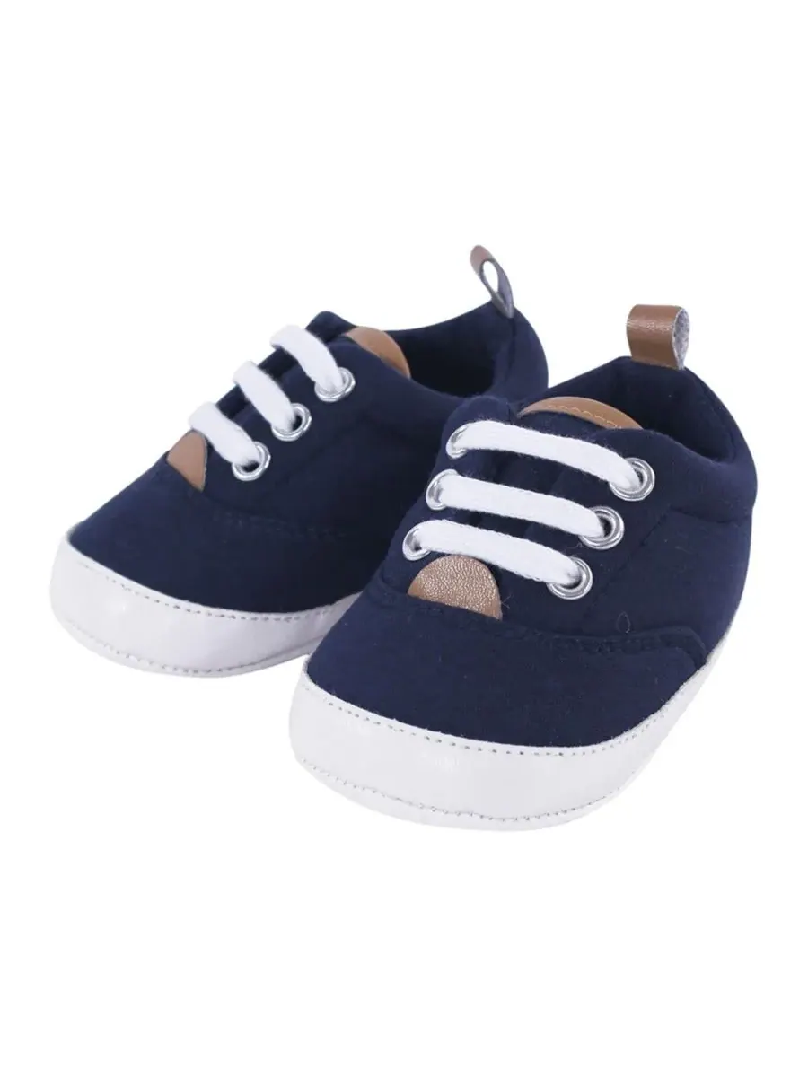 Хлопковый боди, шорты и комплект обуви Hudson Baby, Handsome Taco — изображение 5 из 5