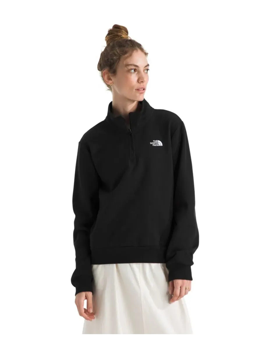 Женская толстовка Evolution Simple Dome Regular с застежкой-молнией на четверть длины The North Face — изображение 1 из 3
