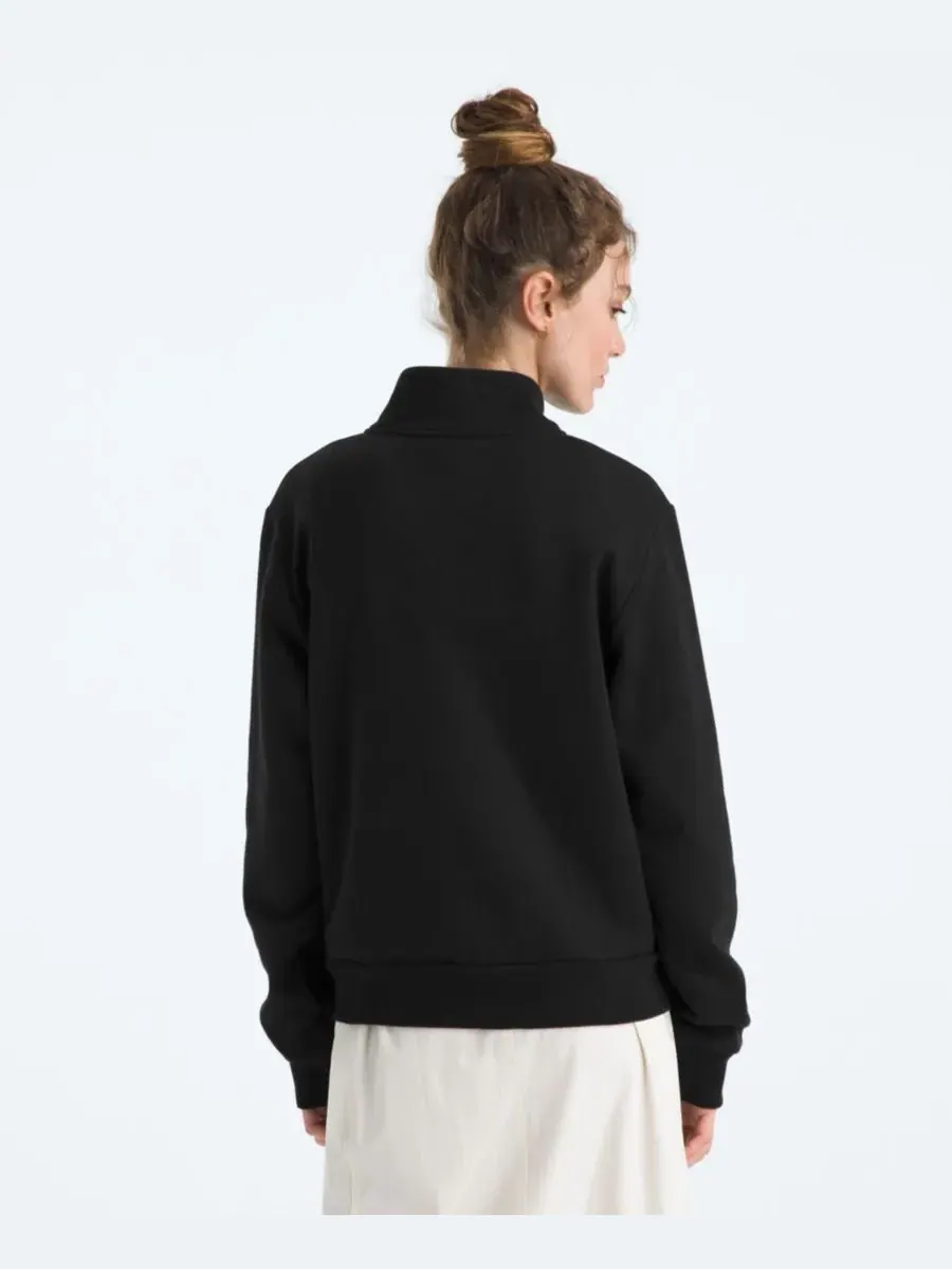 Женская толстовка Evolution Simple Dome Regular с застежкой-молнией на четверть длины The North Face — изображение 3 из 3
