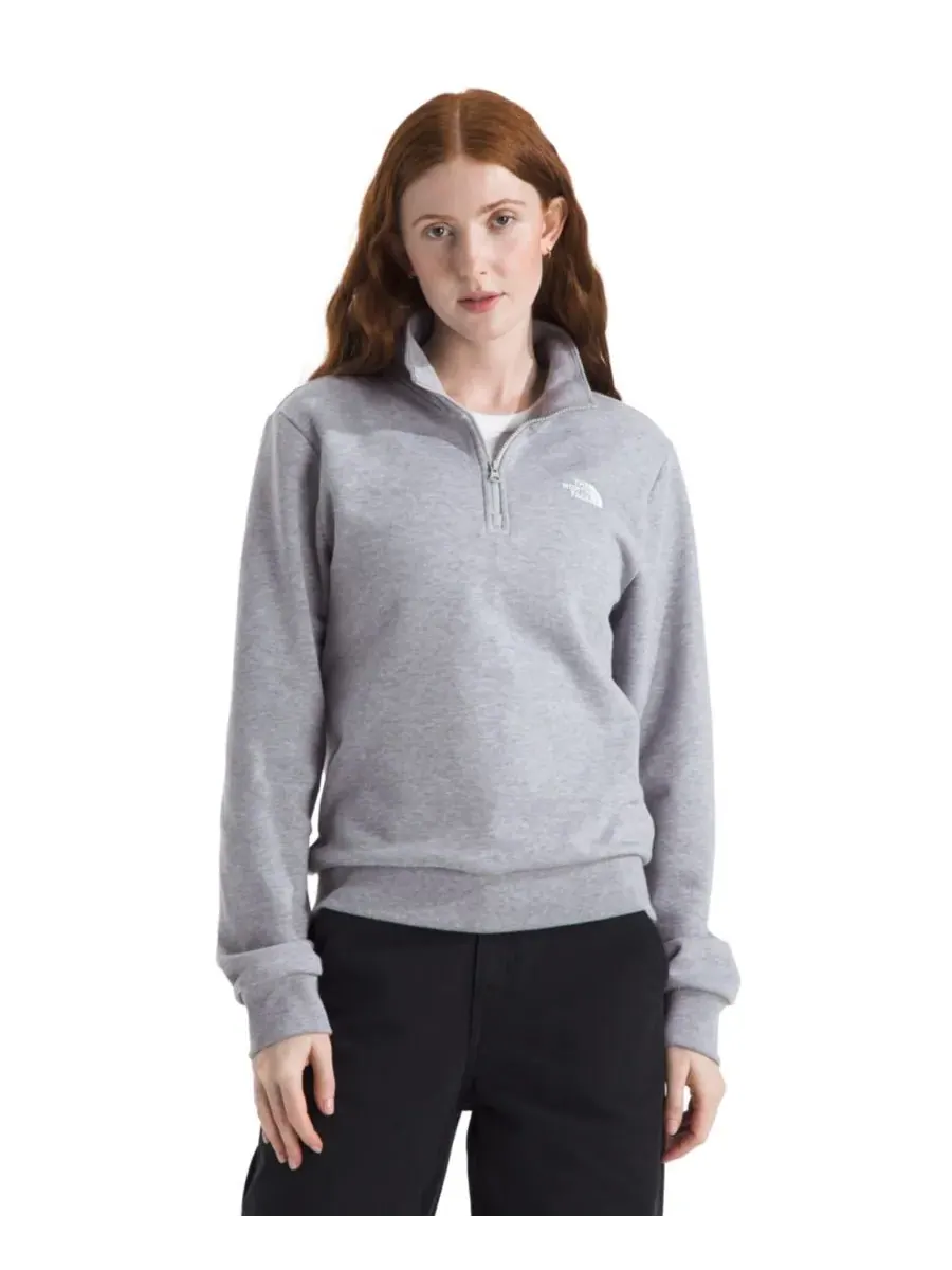 Женская толстовка Evolution Simple Dome Regular с застежкой-молнией на четверть длины The North Face — изображение 1 из 4