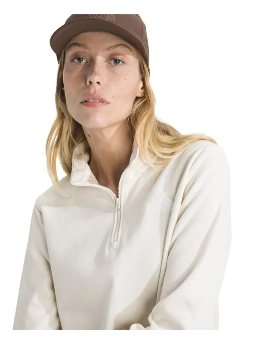 Женская толстовка Evolution Simple Dome Regular с застежкой-молнией на четверть длины The North Face — изображение 2 из 3