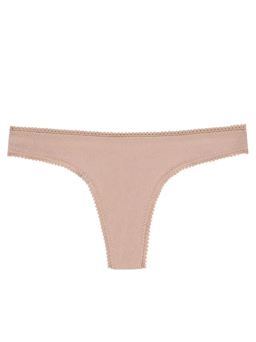 Женское сетчатое нижнее белье G, комплект из 3 штук, Sweet Fuchsia/Champagne/Waterfall — изображение 6 из 7