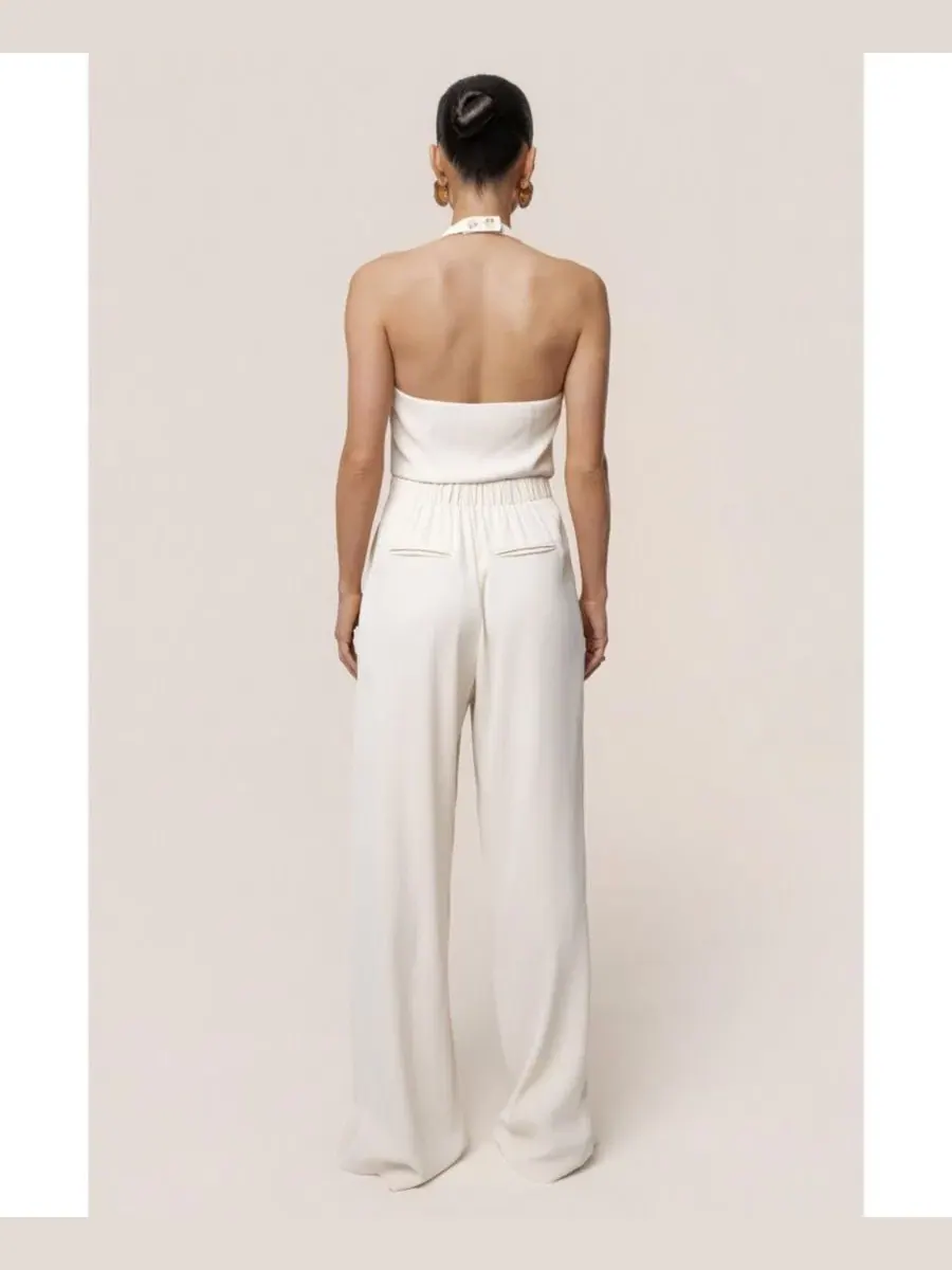 Женский жилет Signature Elegance Jluxlabel — изображение 9 из 9, белый