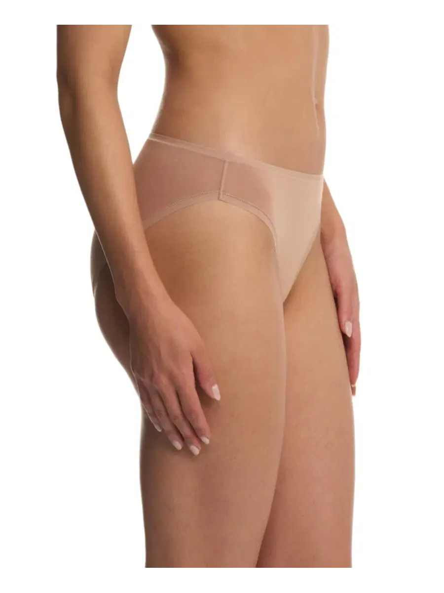 Женский купальник-бикини Bliss Bare из хлопка Supima Natori — изображение 2 из 3, пергаментный