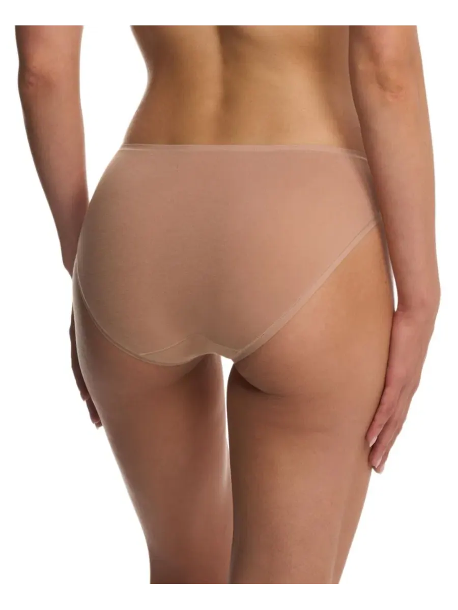 Женский купальник-бикини Bliss Bare из хлопка Supima Natori — изображение 3 из 3, пергаментный