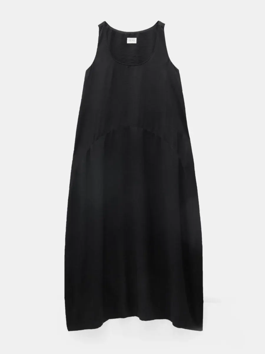 Женское платье-майка Liddie Air Flow Barrel Tank Dress Hush — изображение 5 из 7, черный