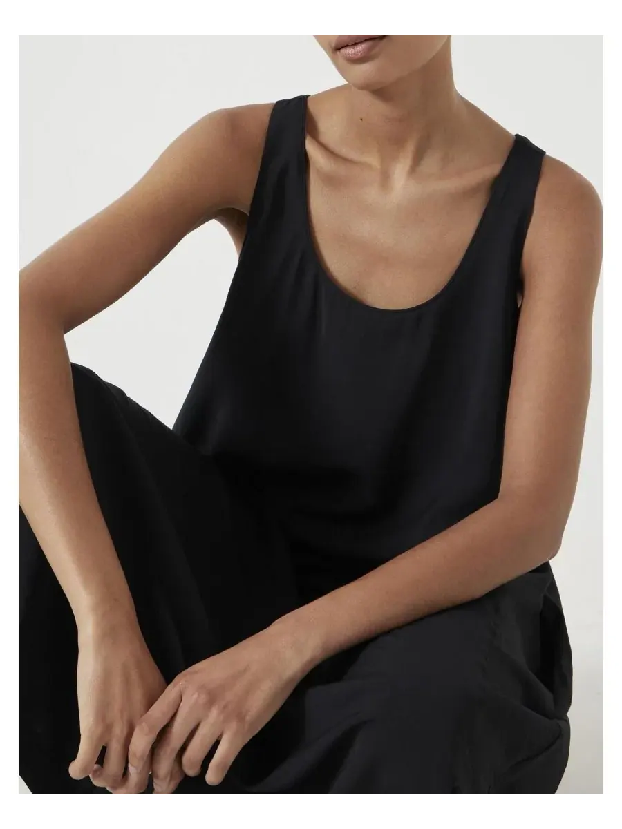 Женское платье-майка Liddie Air Flow Barrel Tank Dress Hush — изображение 7 из 7, черный