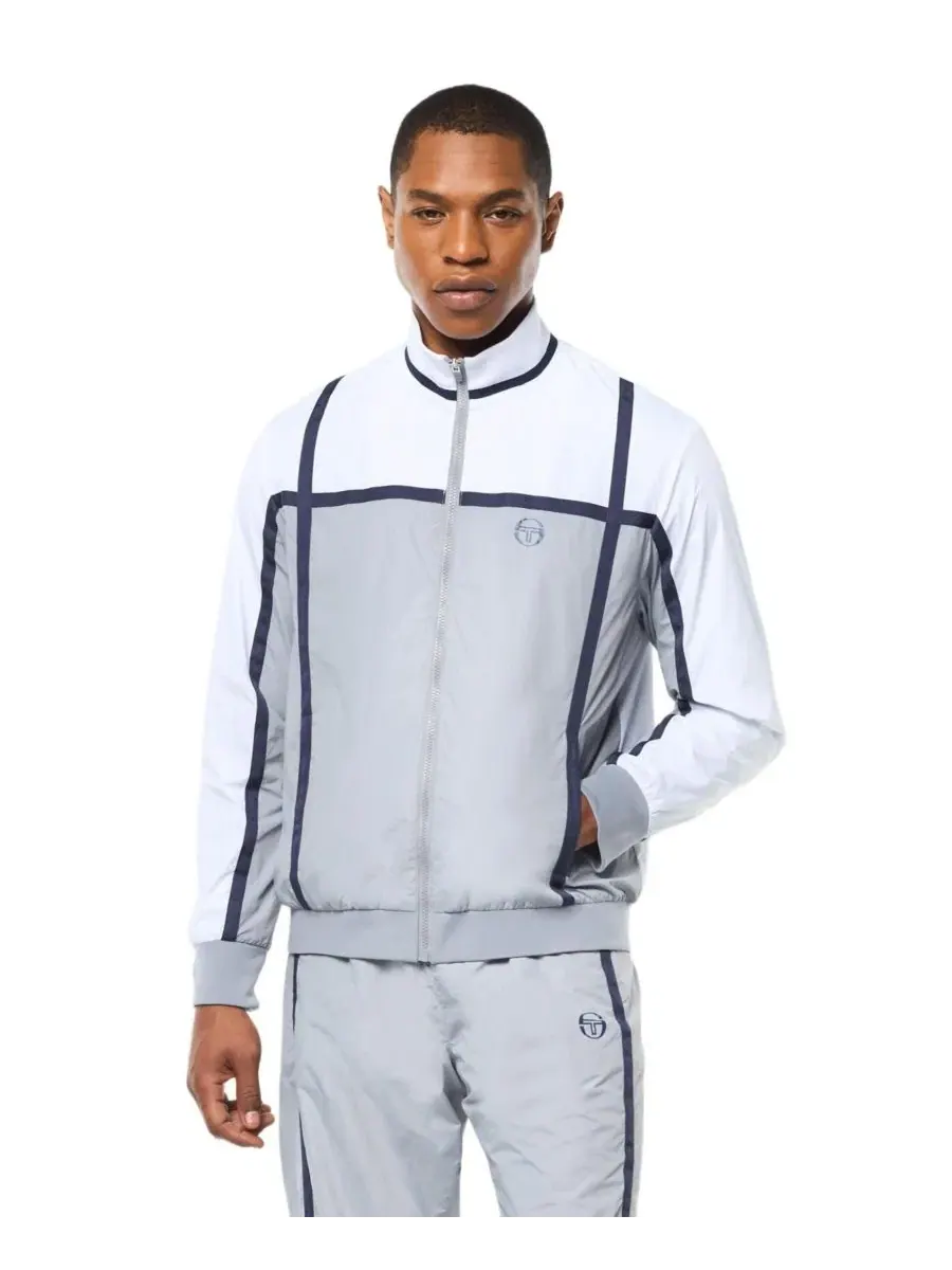 Куртка-бомбер Campo Court Track Jacket Sergio Tacchini — изображение 1 из 5, серый