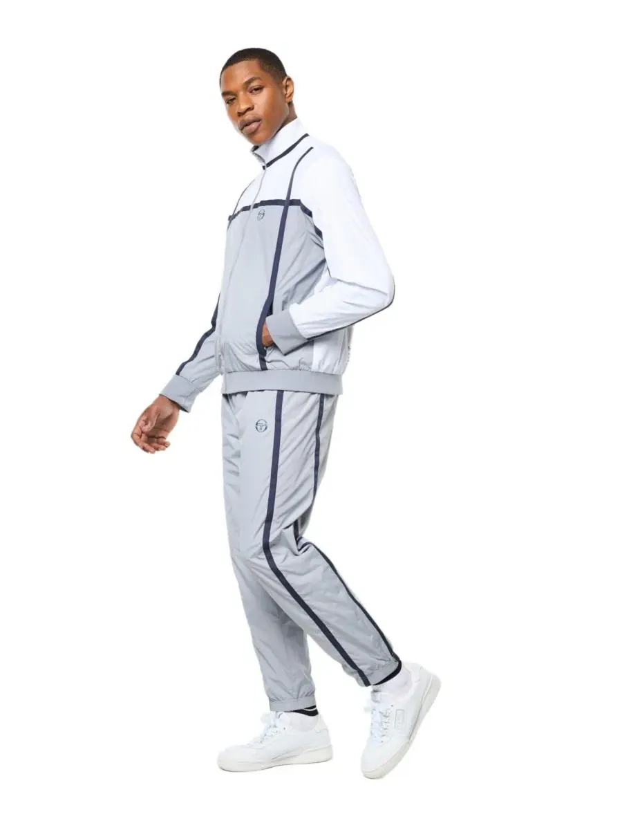 Куртка-бомбер Campo Court Track Jacket Sergio Tacchini — изображение 2 из 5, серый