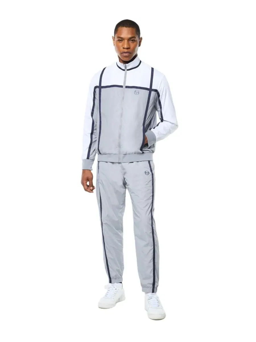 Куртка-бомбер Campo Court Track Jacket Sergio Tacchini — изображение 3 из 5, серый
