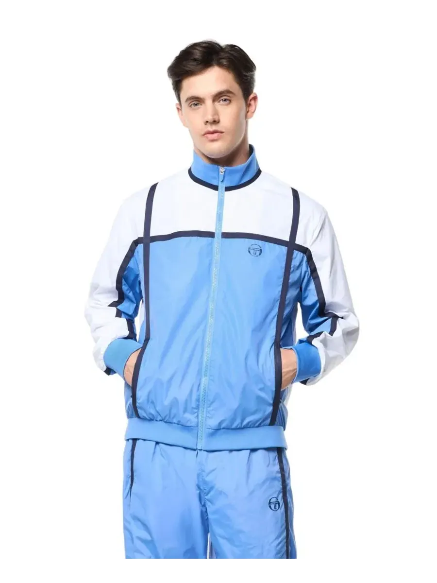 Куртка-бомбер Sergio Tacchini Campo Court Track Jacket — синий
