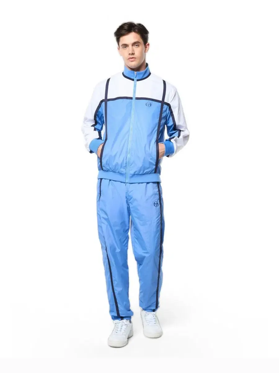 Куртка-бомбер Sergio Tacchini Campo Court Track Jacket — изображение 2 из 5, ультрамарин