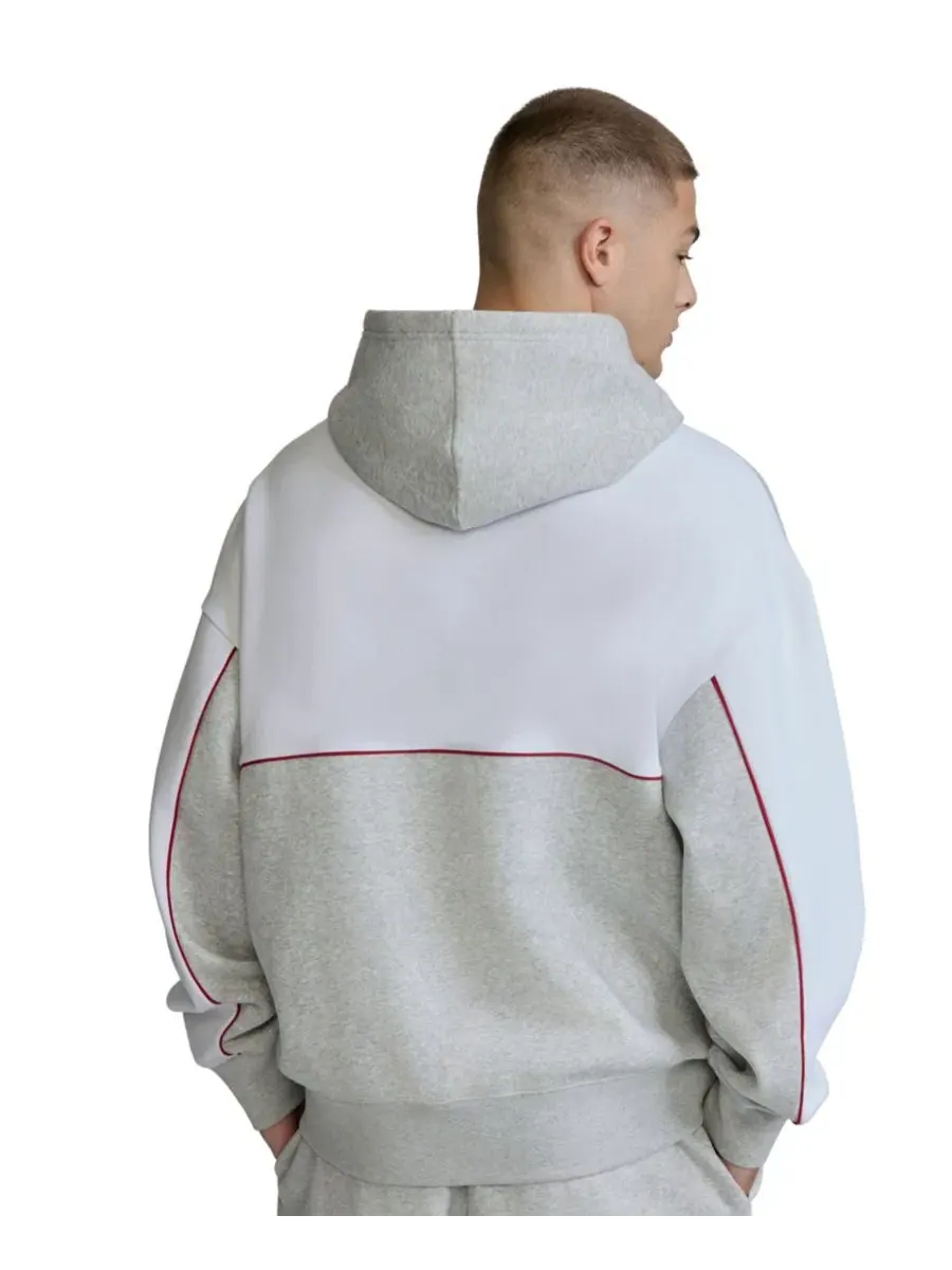 Худи мужское с капюшоном Midfield Pullover Champion — изображение 4 из 4, светлый серый