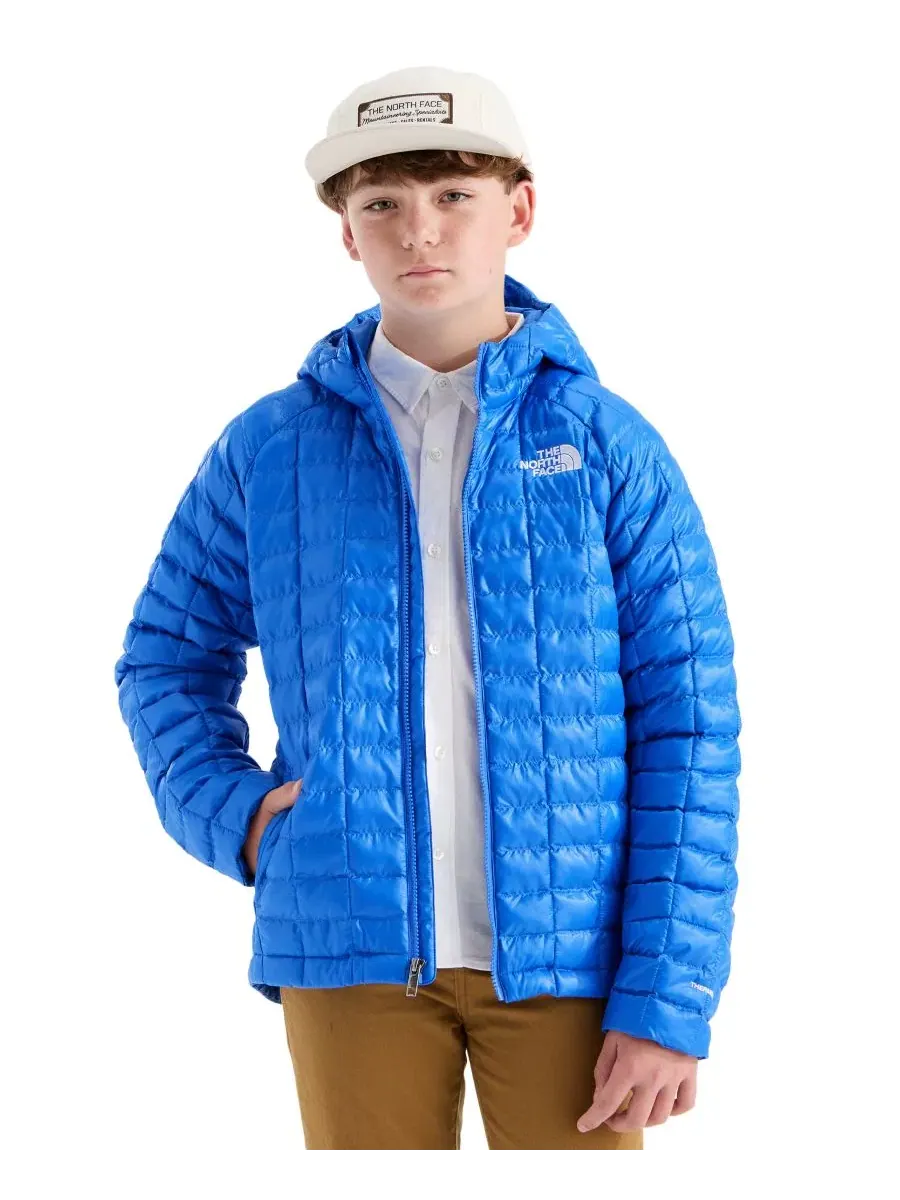 Куртка с капюшоном Thermoball The North Face — изображение 2 из 5, синий