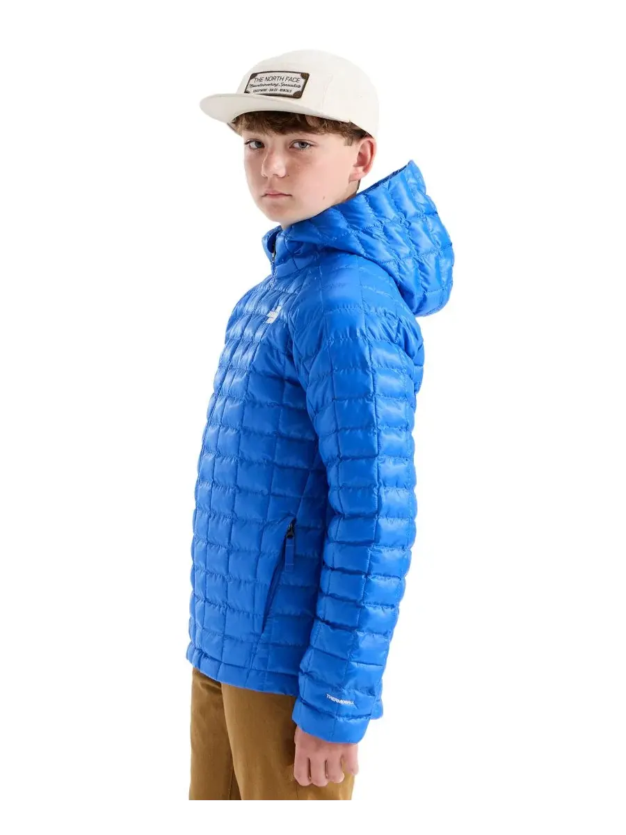 Куртка с капюшоном Thermoball The North Face — изображение 4 из 5, синий