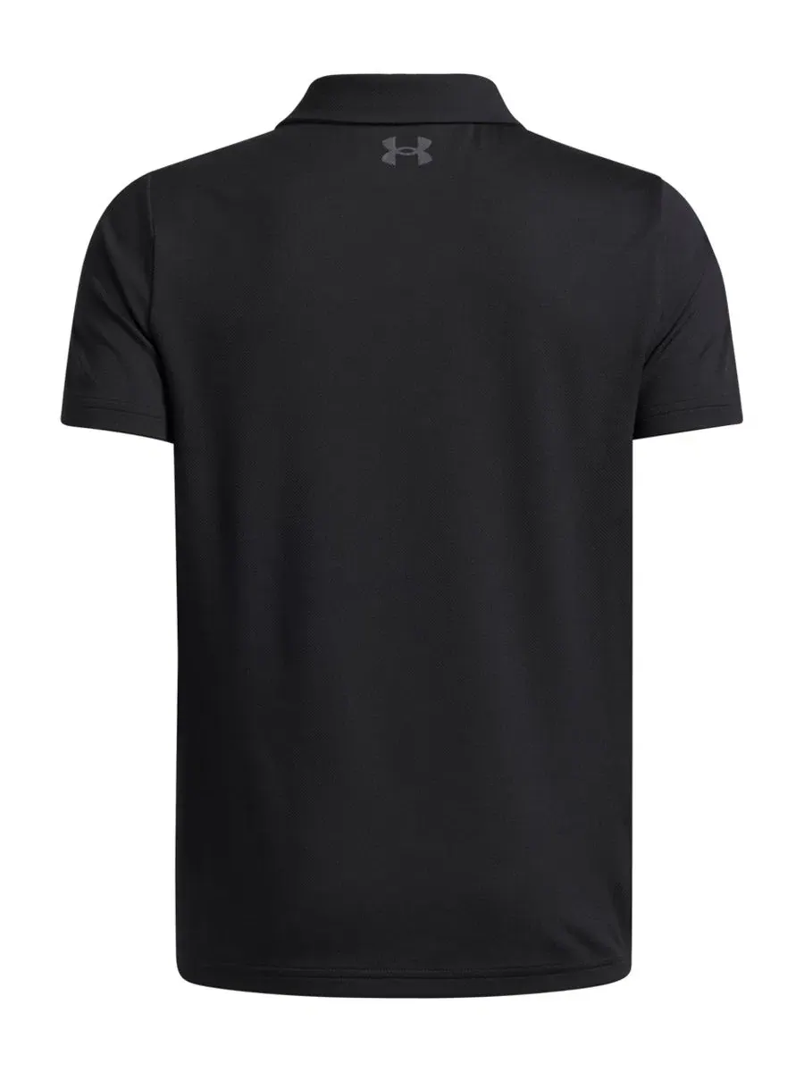 Поло с коротким рукавом Matchplay Under Armour — изображение 2 из 3, черный