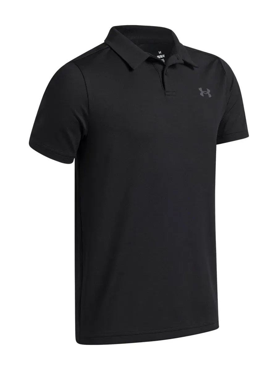 Поло с коротким рукавом Matchplay Under Armour — изображение 3 из 3, черный