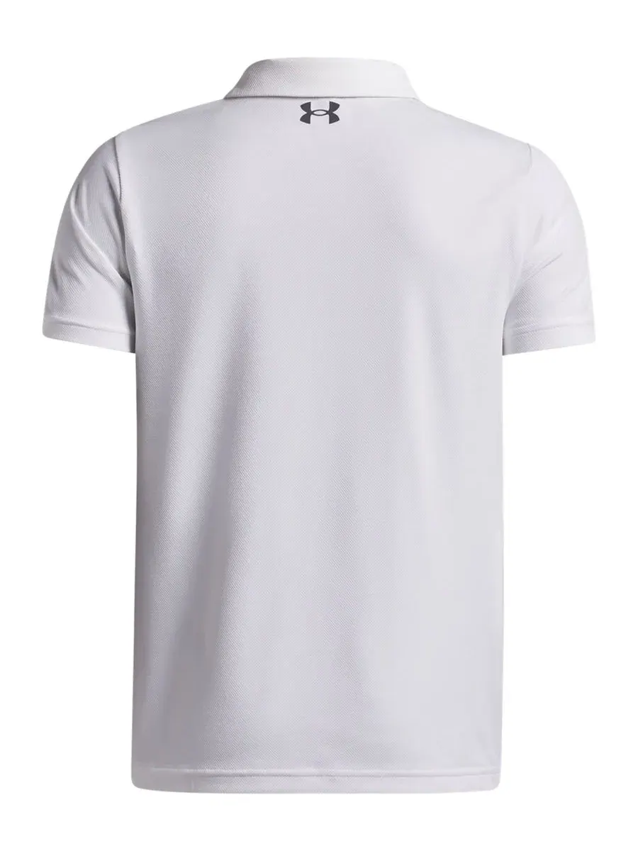 Поло с коротким рукавом Matchplay Under Armour — изображение 2 из 3, белый