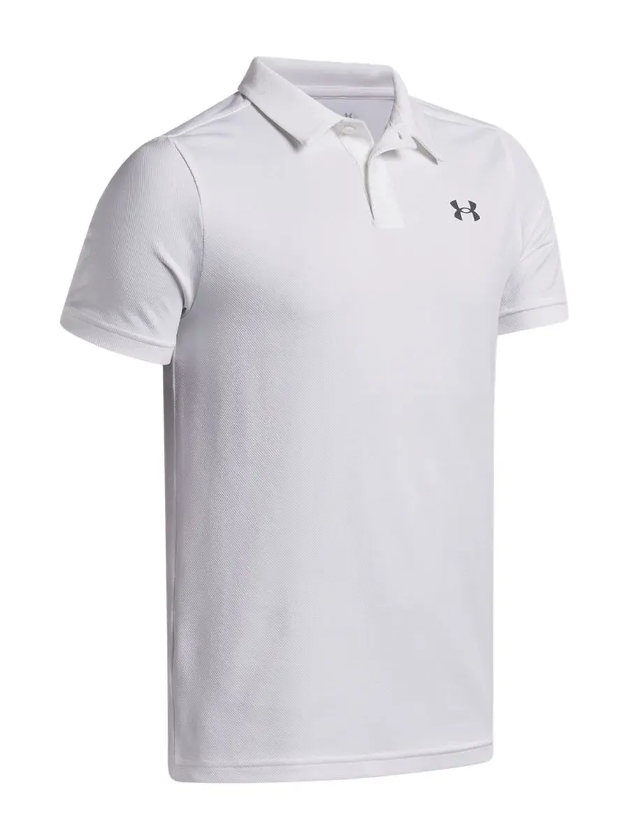 Поло с коротким рукавом Matchplay Under Armour — изображение 3 из 3, белый