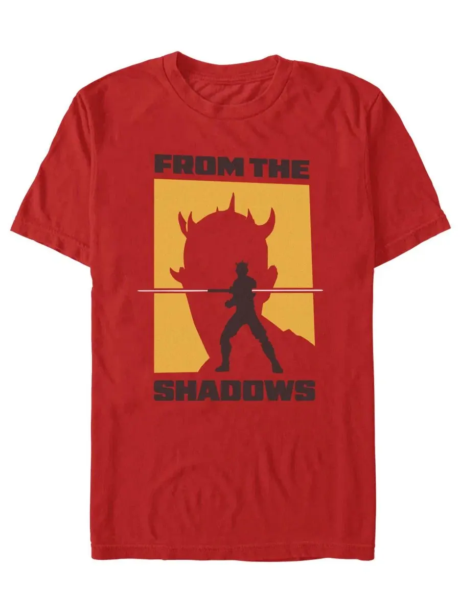 Футболка с принтом From The Shadows Fifth Sun