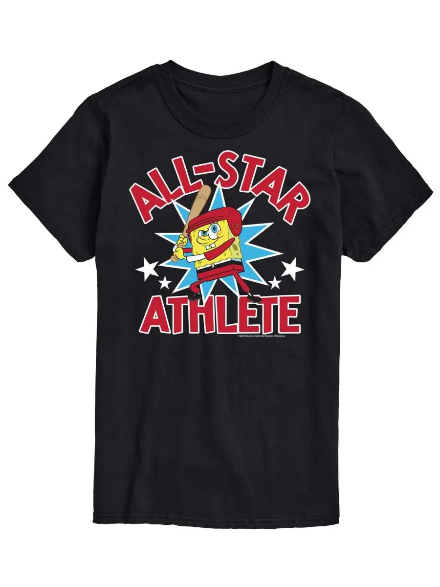 Футболка с коротким рукавом American All Star AIRWAVES — изображение 1 из 3, черный