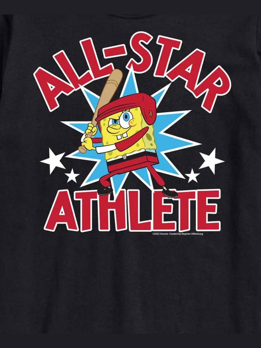 Футболка с коротким рукавом American All Star AIRWAVES — изображение 3 из 3, черный