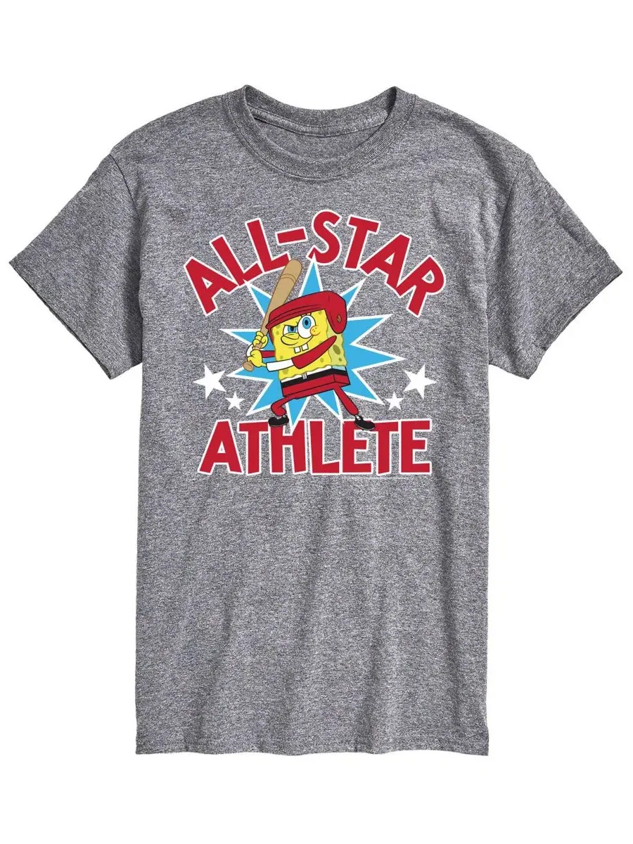 Футболка с коротким рукавом American All Star AIRWAVES — изображение 1 из 3, приглушенный