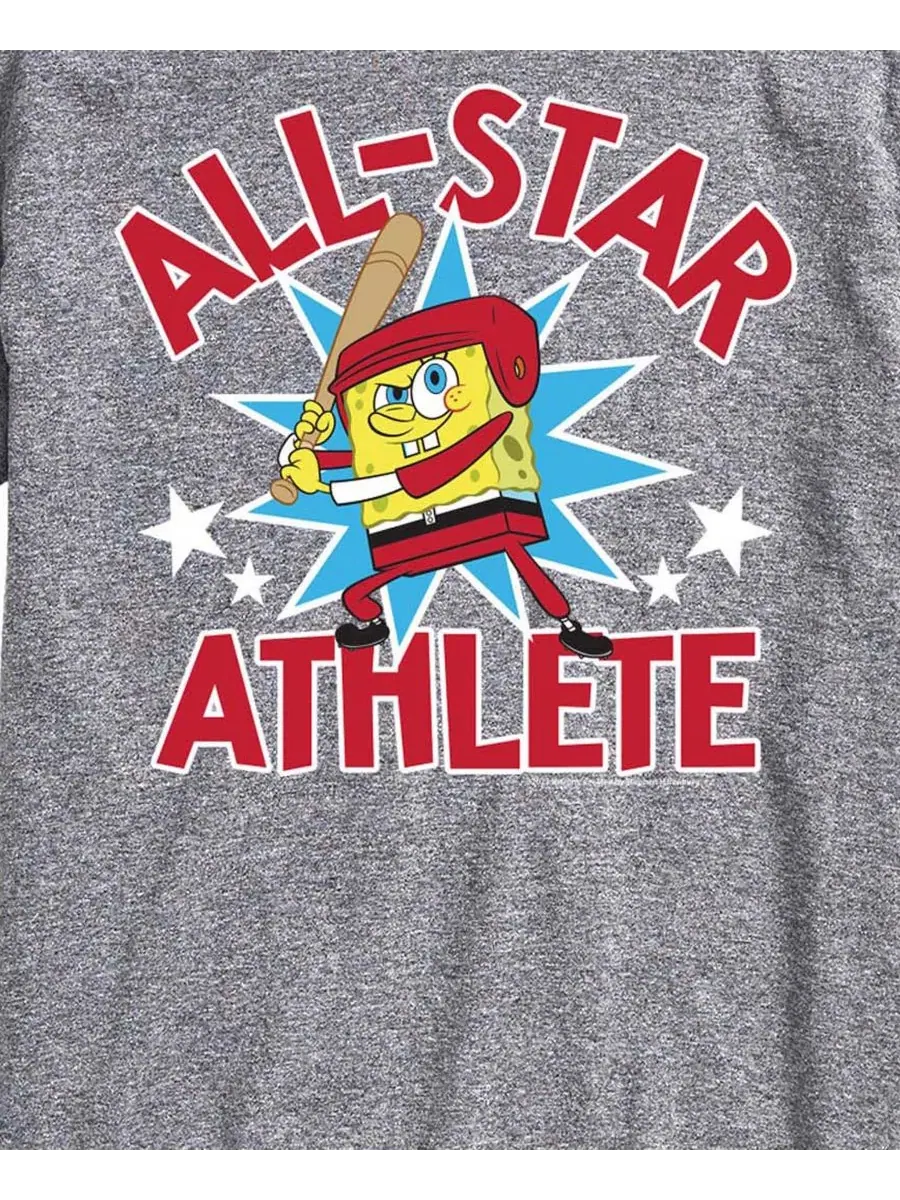 Футболка с коротким рукавом American All Star AIRWAVES — изображение 3 из 3, приглушенный