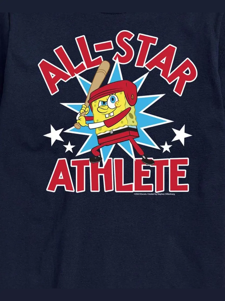Футболка с коротким рукавом American All Star AIRWAVES — изображение 3 из 3, темно-синий