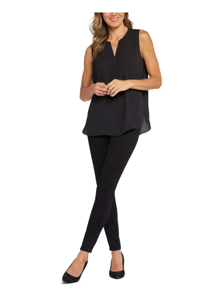 Блузка без рукавов с защипами, модель Sleeveless Pintuck Top NYDJ — 2
