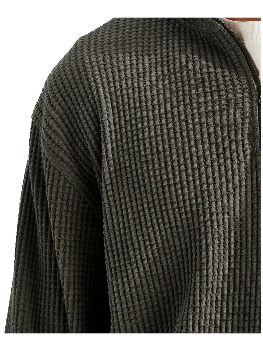 Свитшот Chabot 2.0 с молнией The North Face — изображение 3 из 5, зеленый