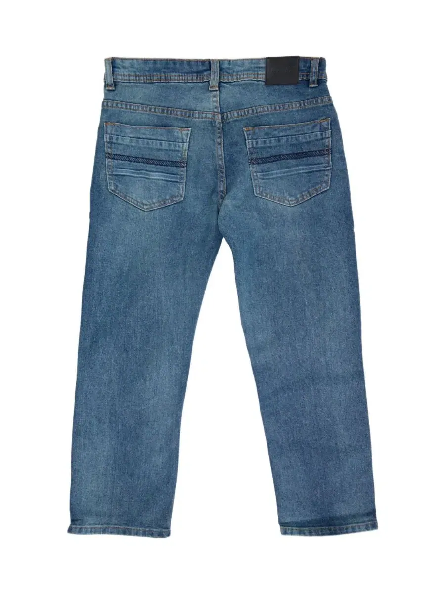 Джинсы с потертостями Rip And Repair Denim Jeans Raw X, Tint 99008 — изображение 2 из 4