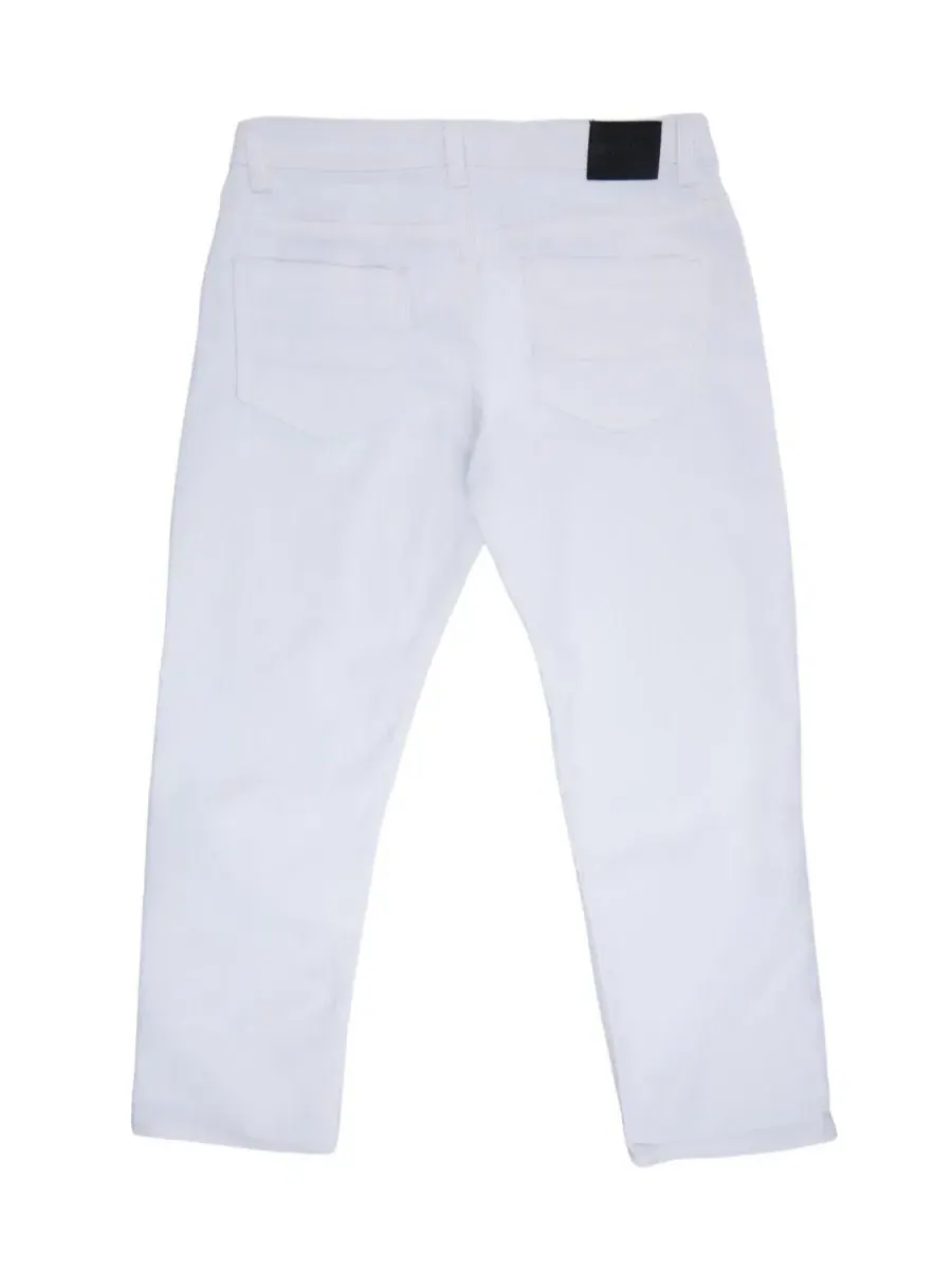 Джинсы с потертостями Rip And Repair Denim Jeans Raw X — изображение 2 из 4, белый