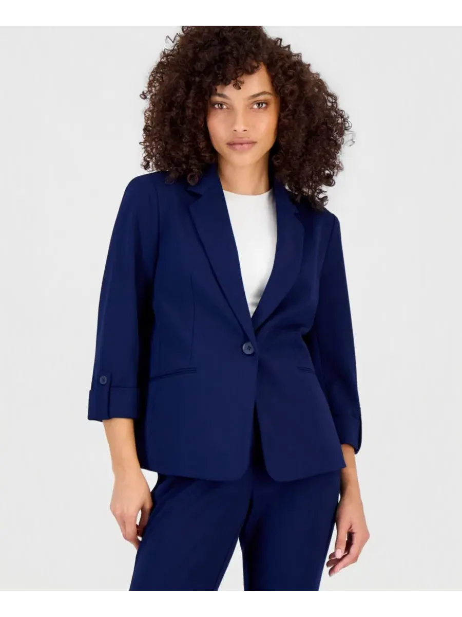 Комплект из жакета и брюк Anne Klein Essentials, Distant Mountain