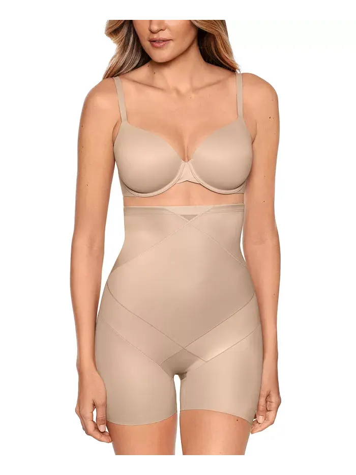 Женские утягивающие шорты с высокой талией Extra Firm 2416 Miraclesuit