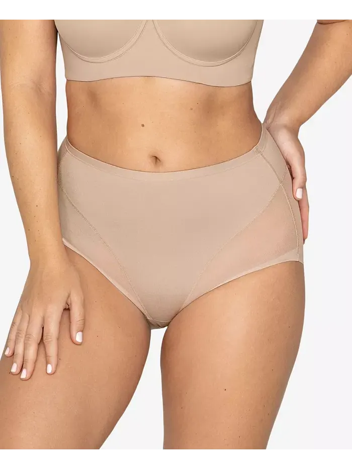 Женские комфортные корректирующие трусы Truly Undetectable Leonisa — бежевый