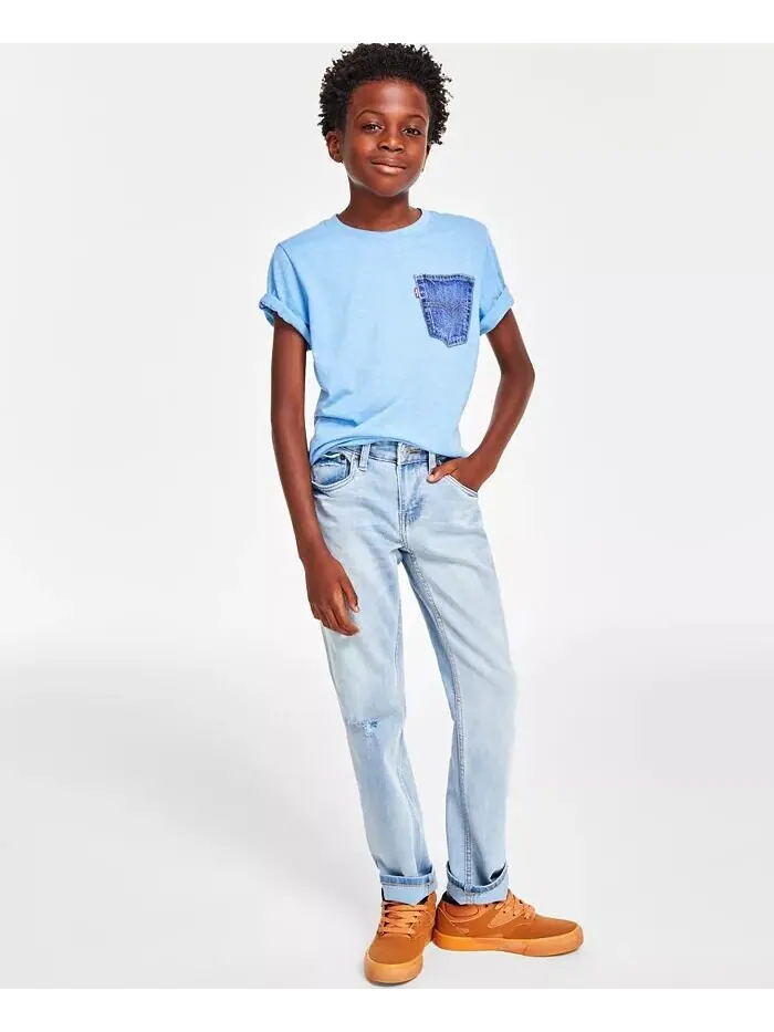Джинсы узкого кроя Big Boys 511 Levi'S