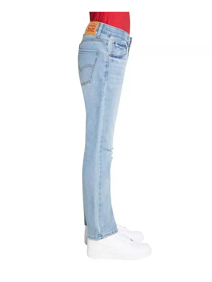 Джинсы узкого кроя Big Boys 511 Levi'S — изображение 2 из 10, черный