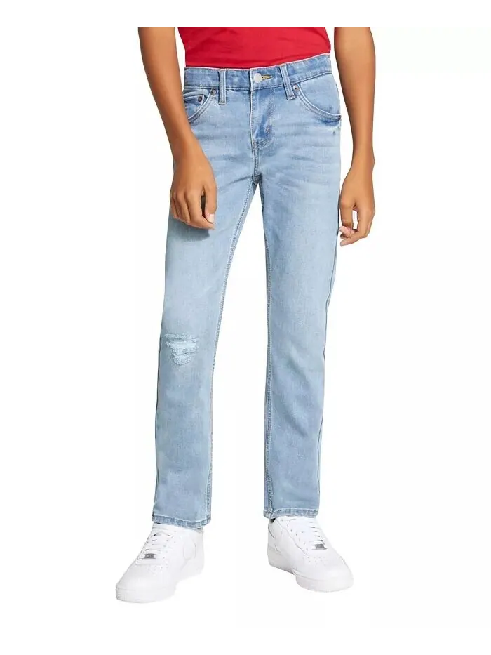 Джинсы узкого кроя Big Boys 511 Levi'S — изображение 3 из 10, черный
