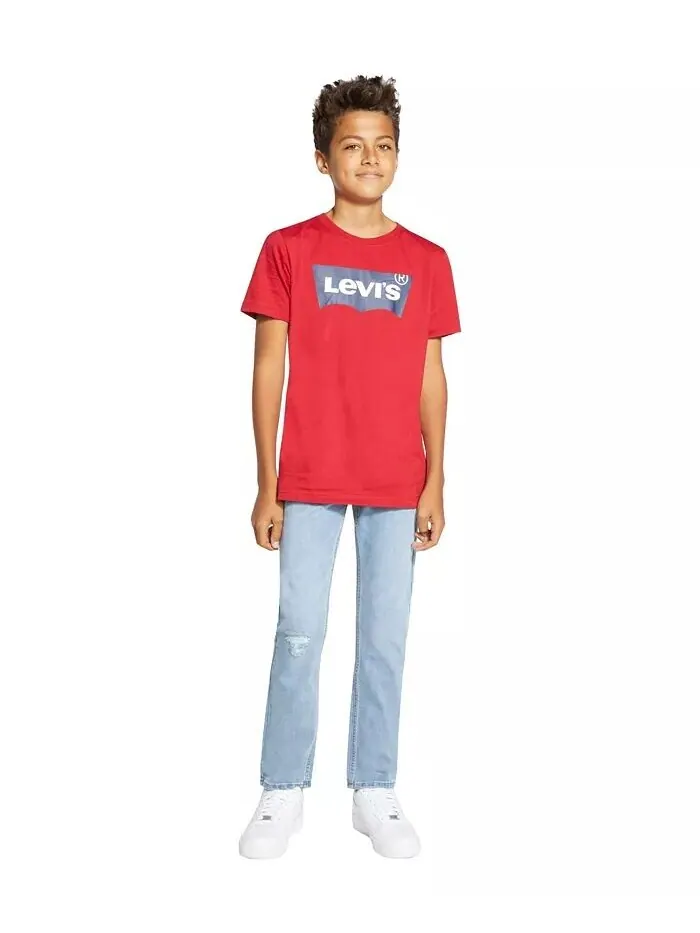 Джинсы узкого кроя Big Boys 511 Levi'S — изображение 5 из 10, черный