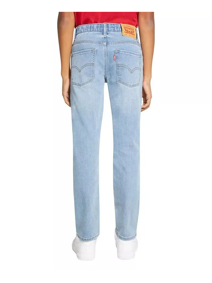 Джинсы узкого кроя Big Boys 511 Levi'S — изображение 6 из 10, черный